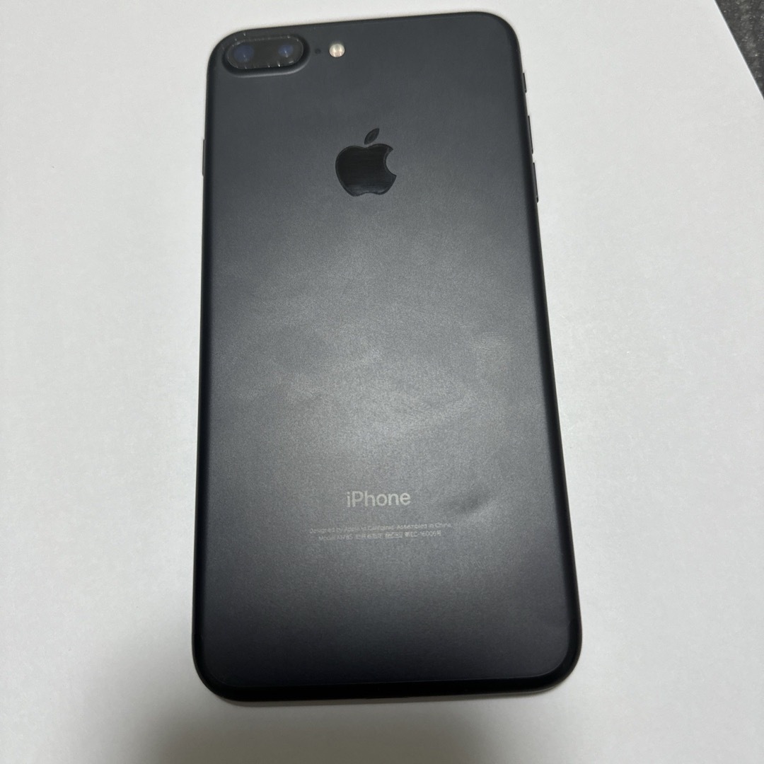 iPhone 7 Plus Jet Black 256 GB SIMフリーの通販 by wind shop