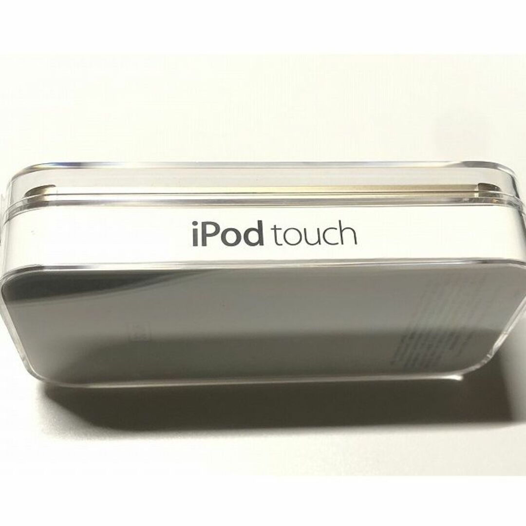 Apple(アップル)の50077 新品 iPod touch 第6世代 32GB ゴールド A1574 スマホ/家電/カメラのオーディオ機器(ポータブルプレーヤー)の商品写真