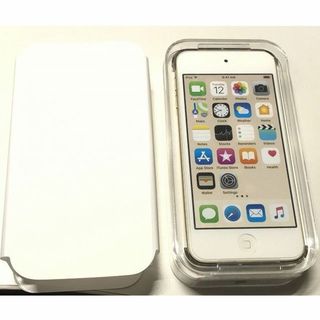 アップル(Apple)の50077 新品 iPod touch 第6世代 32GB ゴールド A1574(ポータブルプレーヤー)