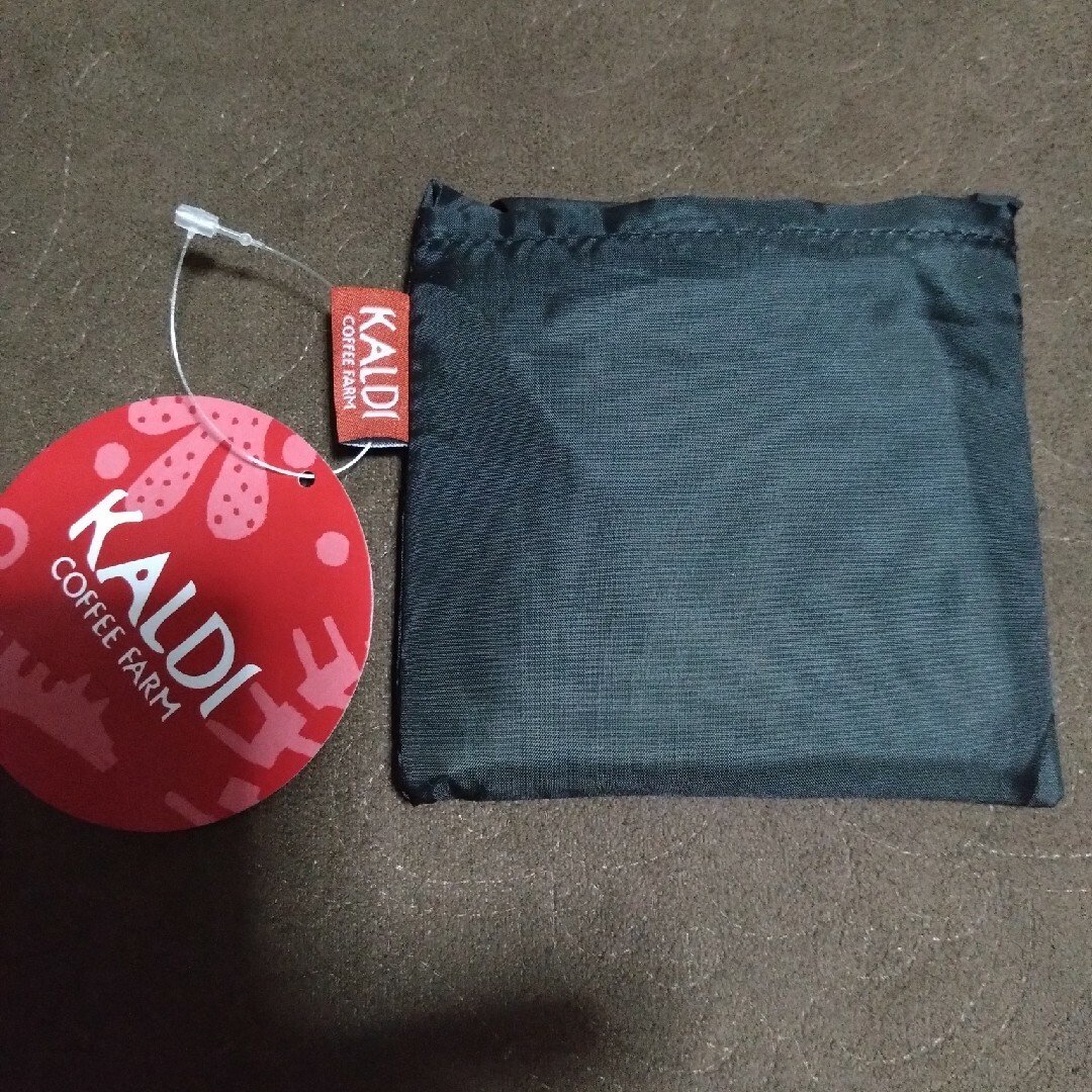 KALDI(カルディ)のカルディコーヒー　エコバッグ　非売品 レディースのバッグ(エコバッグ)の商品写真