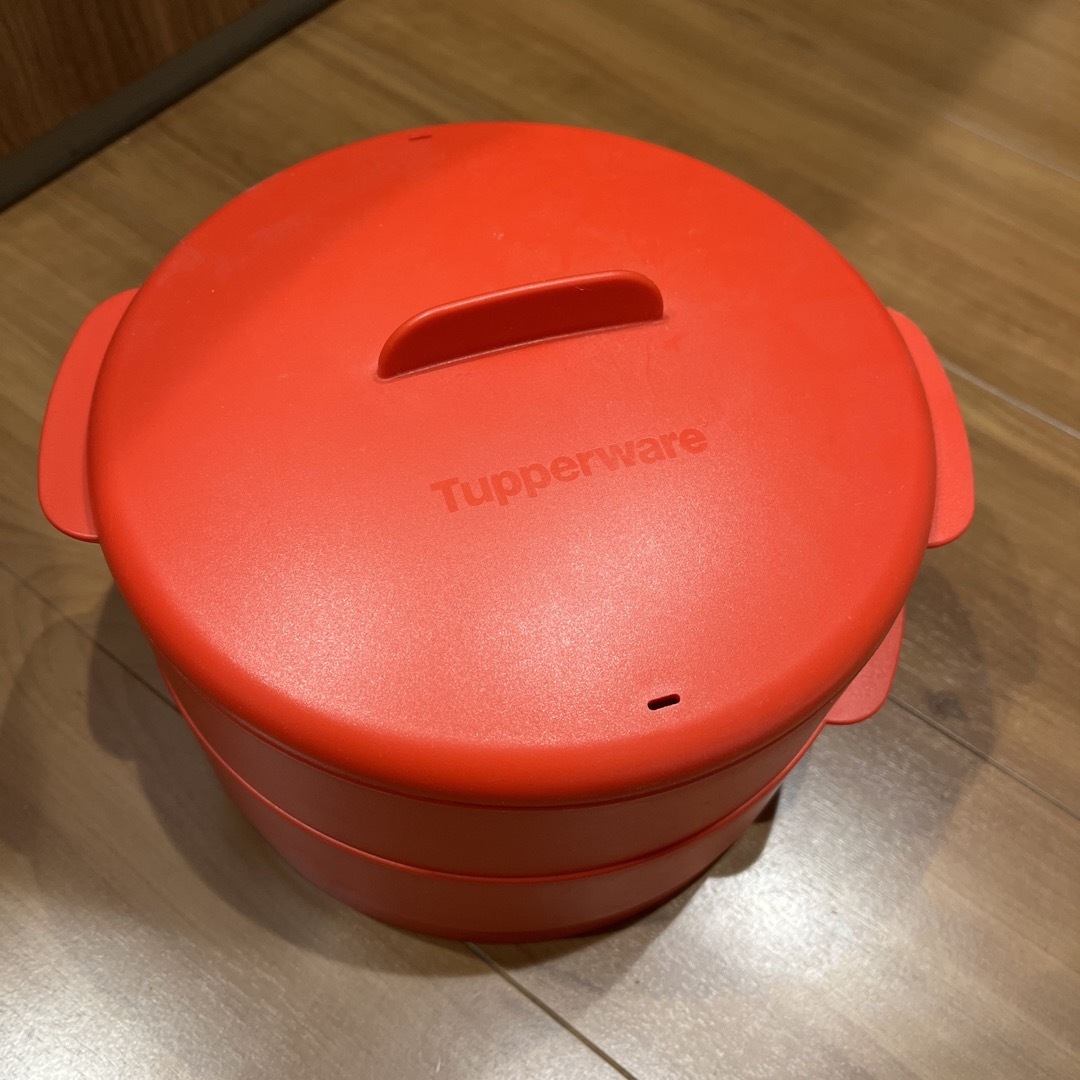 TupperwareBrands(タッパーウェア)のタッパーウェア  蒸し器 インテリア/住まい/日用品のキッチン/食器(調理道具/製菓道具)の商品写真