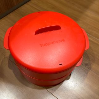 タッパーウェア(TupperwareBrands)のタッパーウェア  蒸し器(調理道具/製菓道具)