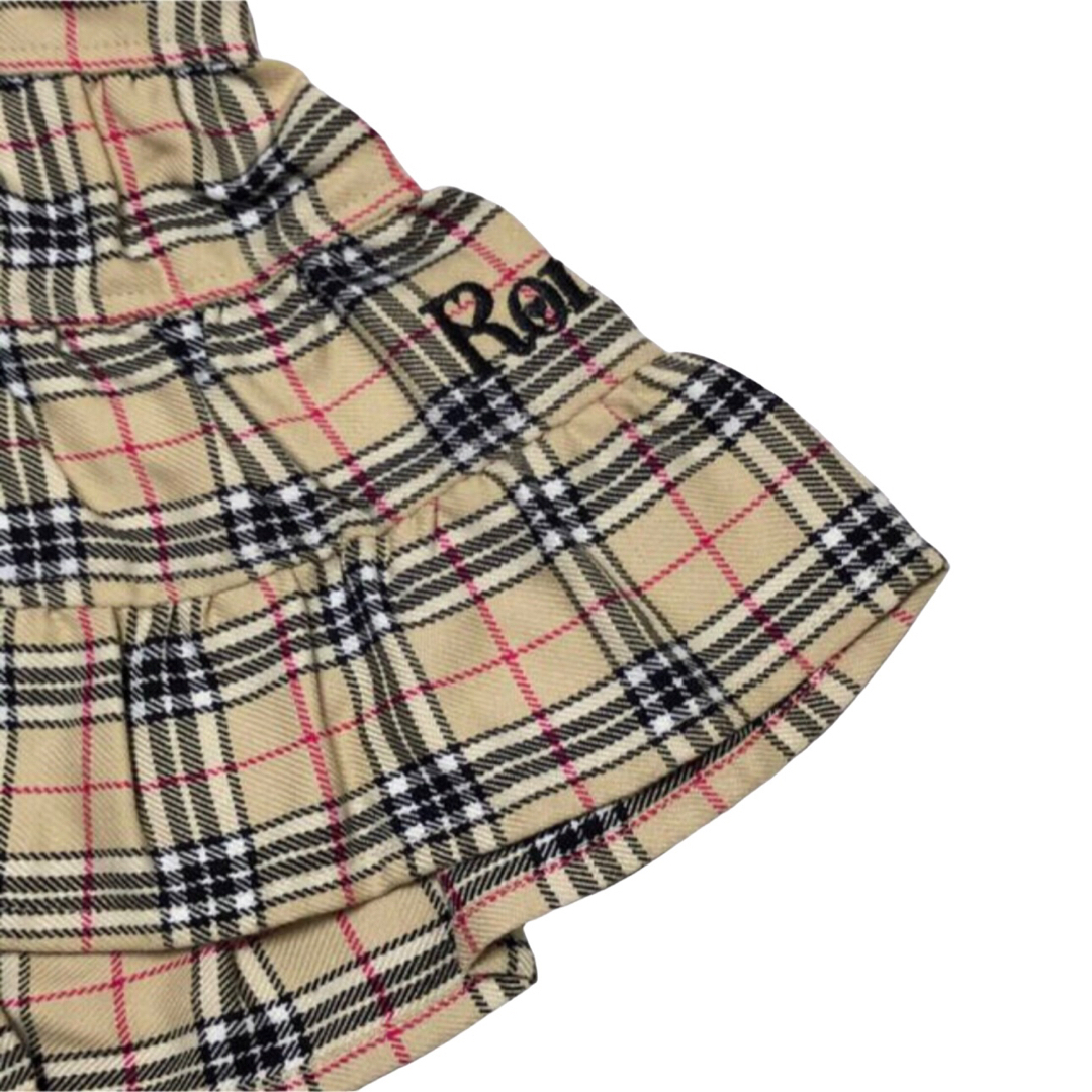RONI(ロニィ)のAK1 RONI ティアードスカート キッズ/ベビー/マタニティのキッズ服女の子用(90cm~)(スカート)の商品写真