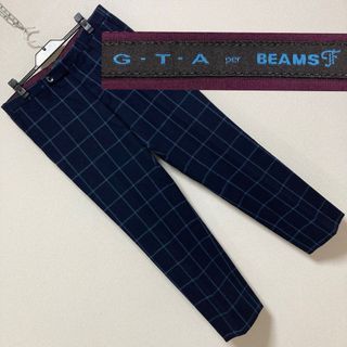 シビリアGTA(ジーティーアー)チノパン★46★ネイビー★SLIM FIT