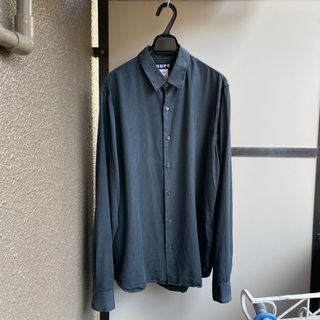 ホープ(HOPE)のHOPE  AIR CLEAN SHIRT テンセルシャツ  ドレープシャツ(シャツ)