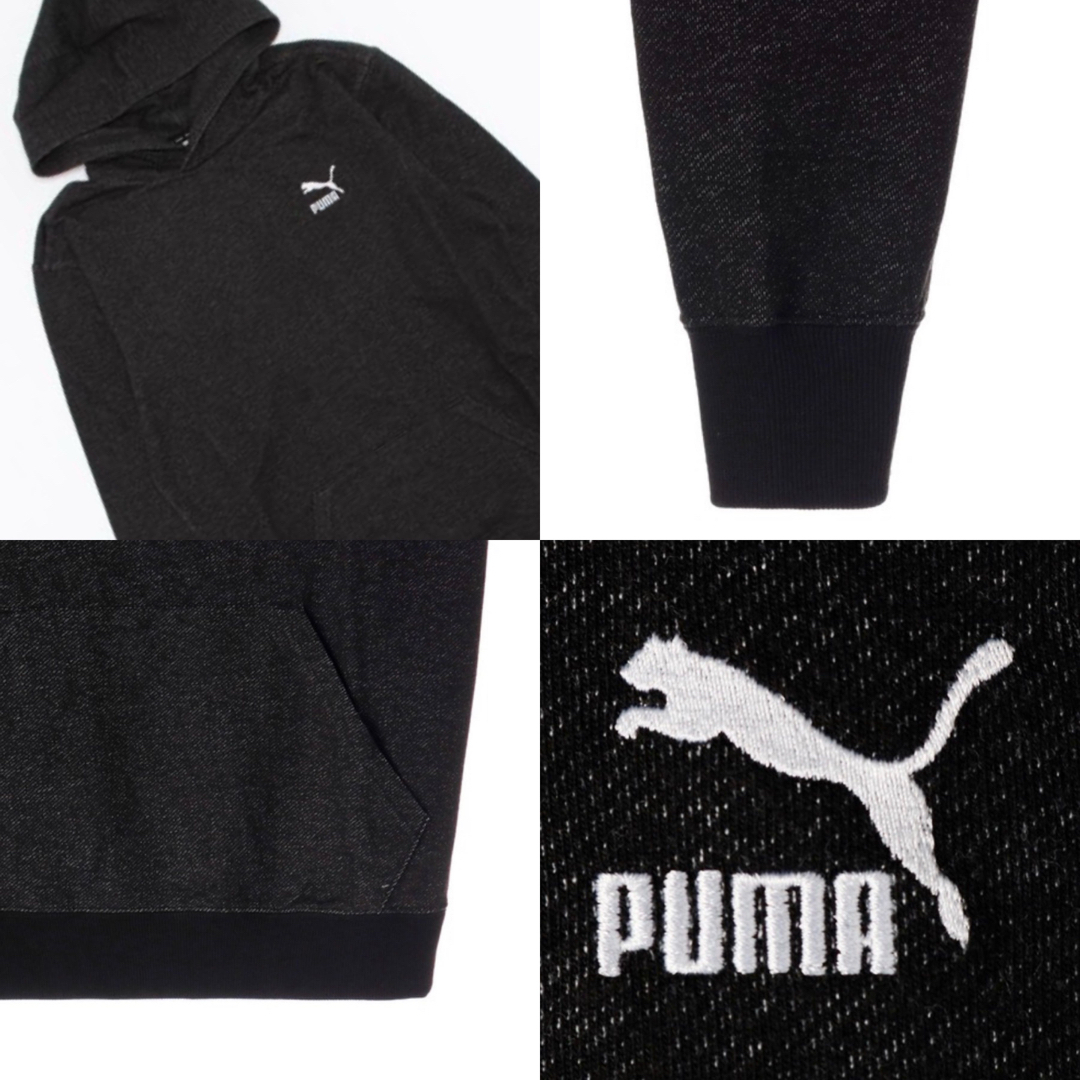 PUMA(プーマ)の定価8,800円 【PUMA】   CLASSICS ソフト インク フーディー メンズのトップス(パーカー)の商品写真