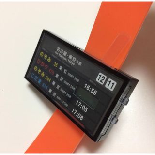 駅案内 時刻表示  時計 ガチャ(鉄道)