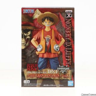 バンプレスト(BANPRESTO)のモンキー・D・ルフィ ワンピース FILM RED DXF〜THE GRANDLINE MEN〜vol.1 ONE PIECE フィギュア プライズ(2618312) バンプレスト(アニメ/ゲーム)