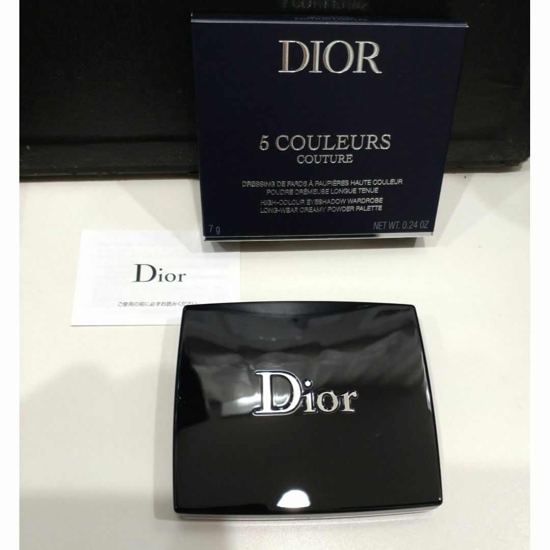 Dior(ディオール)の387未使用 Dior サンククルールクチュール 359 コスミックアイズ コスメ/美容のベースメイク/化粧品(アイシャドウ)の商品写真