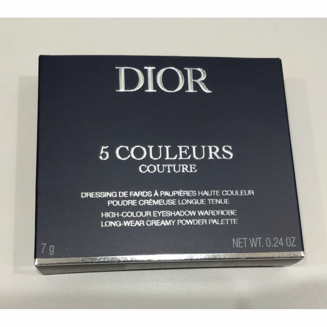 Dior(ディオール)の387未使用 Dior サンククルールクチュール 359 コスミックアイズ コスメ/美容のベースメイク/化粧品(アイシャドウ)の商品写真