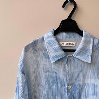 マルタンマルジェラ(Maison Martin Margiela)の【新品】 OUR LEGACY  BOX SHIRT SHORTSLEEVE(シャツ)