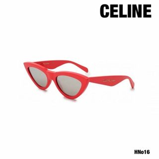 セリーヌ(celine)のCeline CL40019I 68C セリーヌ サングラス　レディース　RED(サングラス/メガネ)