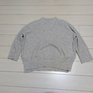 エイチアンドエム(H&M)のH&M  ベージュニット(ニット/セーター)