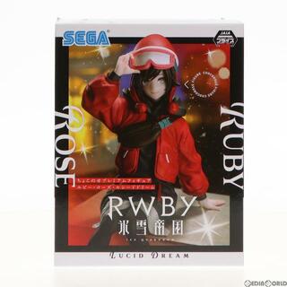 ドリーム(Dream)のルビー・ローズ RWBY 氷雪帝国 ちょこのせプレミアムフィギュア『ルビー・ローズ・ルシードドリーム』 プライズ(1068076) セガ(アニメ/ゲーム)