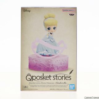 ディズニー(Disney)のシンデレラ B(台座ピンク) シンデレラ Q posket stories Disney Characters -Cinderella- フィギュア プライズ(2575195) バンプレスト(アニメ/ゲーム)