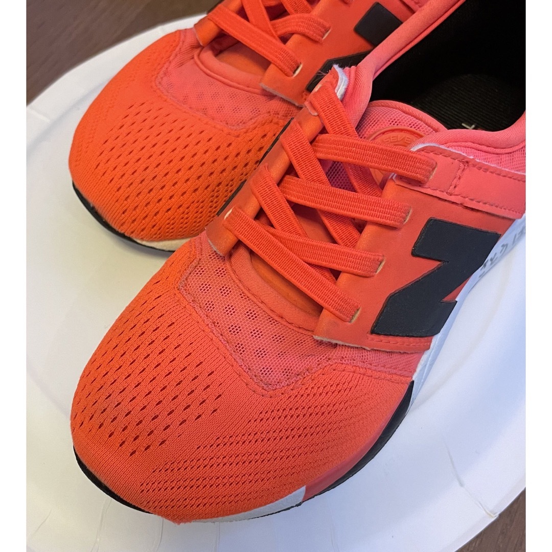 New Balance(ニューバランス)の【used】 New balance  ニューバランス　18.5 キッズ/ベビー/マタニティのキッズ靴/シューズ(15cm~)(スニーカー)の商品写真