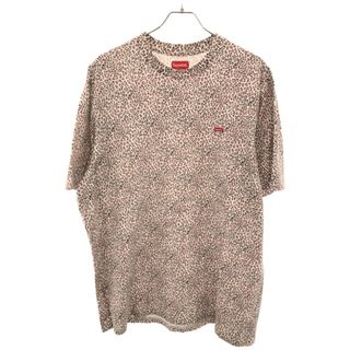 シュプリーム(Supreme)のSupreme シュプリーム 22SS Small Box Logo Tee Pink Leopard  スモールボックスロゴレオパードTシャツ ピンク XL(Tシャツ/カットソー(半袖/袖なし))