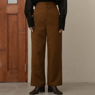 ラウジー(lawgy)の[Lawgy] simple highwaist color pants(その他)