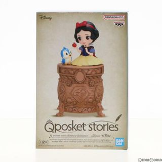 ディズニー(Disney)の白雪姫 A(台座ブラウン) Q posket stories Disney Characters -Snow White- フィギュア プライズ(2620901) バンプレスト(アニメ/ゲーム)