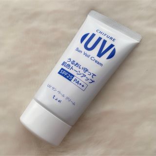 チフレ(ちふれ)のちふれ UVサンベールクリーム 日焼け止め 50g SPF25 化粧下地(化粧下地)