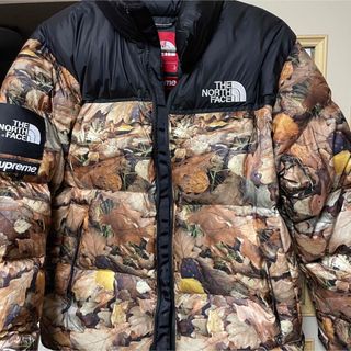 シュプリーム(Supreme)のSupreme The North Face Nuptse Jacket 枯葉(ダウンジャケット)