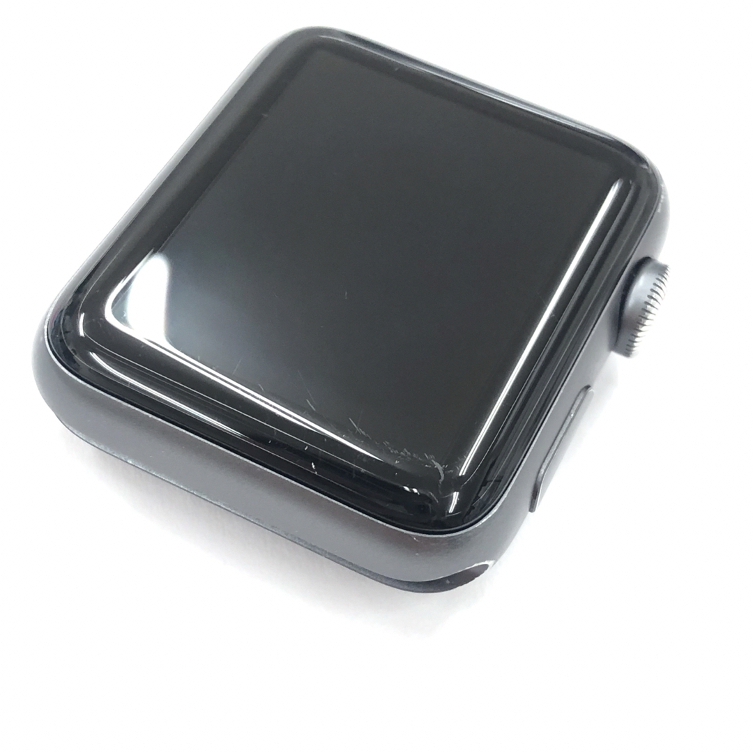 Apple Watch - アップルウォッチ series3/42mmセルラー 黒 Appleの通販 ...