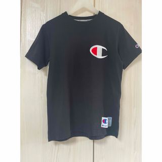 チャンピオン(Champion)のチャンピオン　黒Tシャツ  刺繍(Tシャツ(半袖/袖なし))