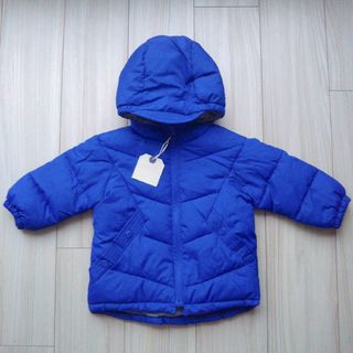 ザラキッズ(ZARA KIDS)のZARA ザラベビー 80㎝ 中綿フードコート アウター(ジャケット/コート)