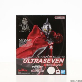 バンダイ(BANDAI)のS.H.Figuarts(フィギュアーツ) ウルトラセブン 55th Anniversary Ver. 完成品 可動フィギュア バンダイスピリッツ(特撮)