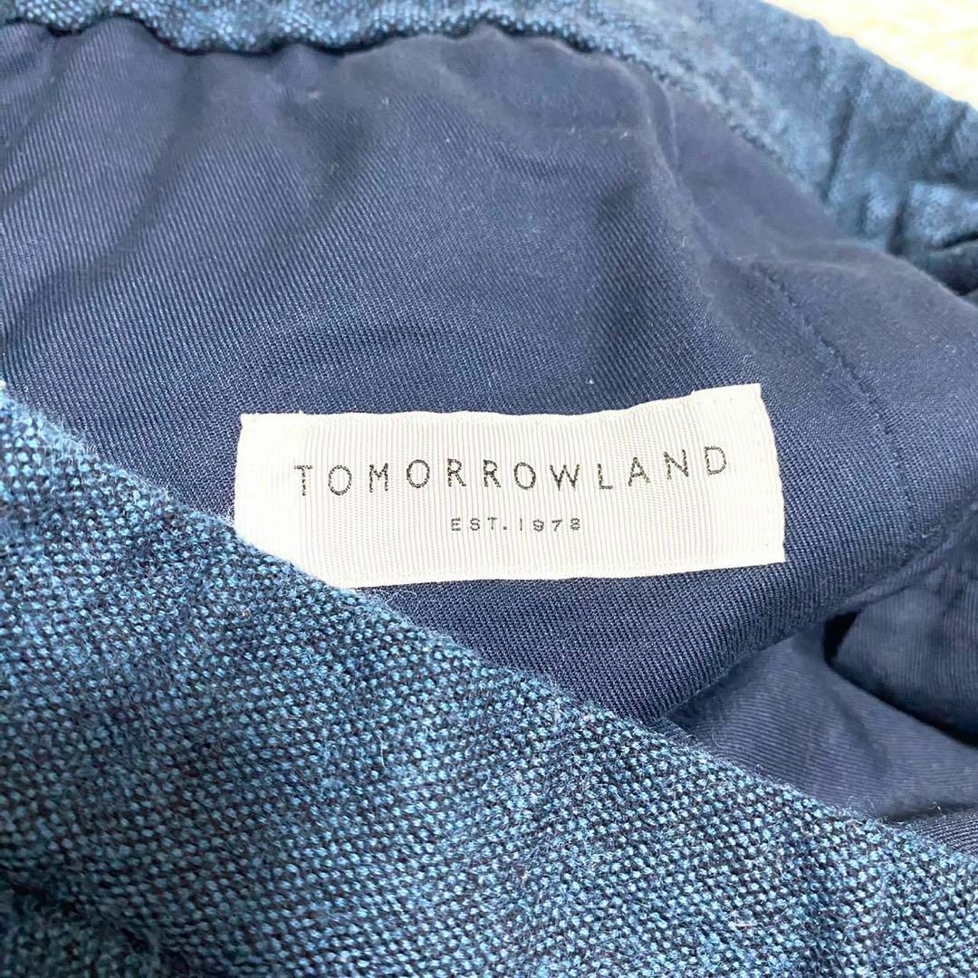 TOMORROWLAND(トゥモローランド)のイージーパンツ トゥモローランド S インディゴ メンズのパンツ(スラックス)の商品写真