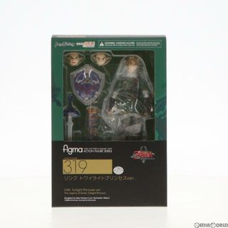 figma(フィグマ)319 リンク トワイライトプリンセスver. ゼルダの伝説 トワイライトプリンセス 完成品 フィギュア グッドスマイルカンパニー