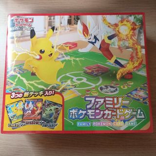 ポケモン(ポケモン)のポケモンカードゲーム ソード&シールド ファミリーポケモンカードゲーム(Box/デッキ/パック)