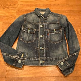 リーバイス(Levi's)のリーバイス　gジャン 2nd  denim レディース　ジャケット(Gジャン/デニムジャケット)