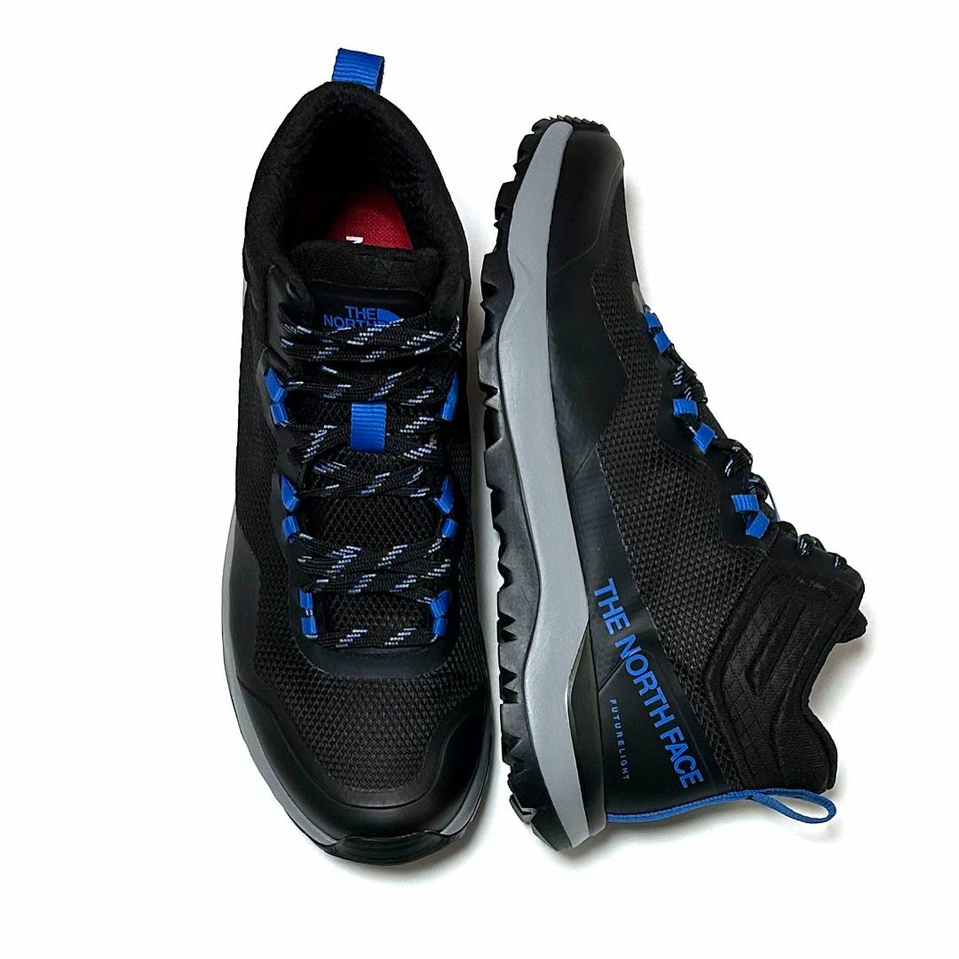 THE NORTH FACE(ザノースフェイス)の新品　28cm　ノースフェイス　アクティビスト ミッドFL　ブラック　ブルー メンズの靴/シューズ(スニーカー)の商品写真