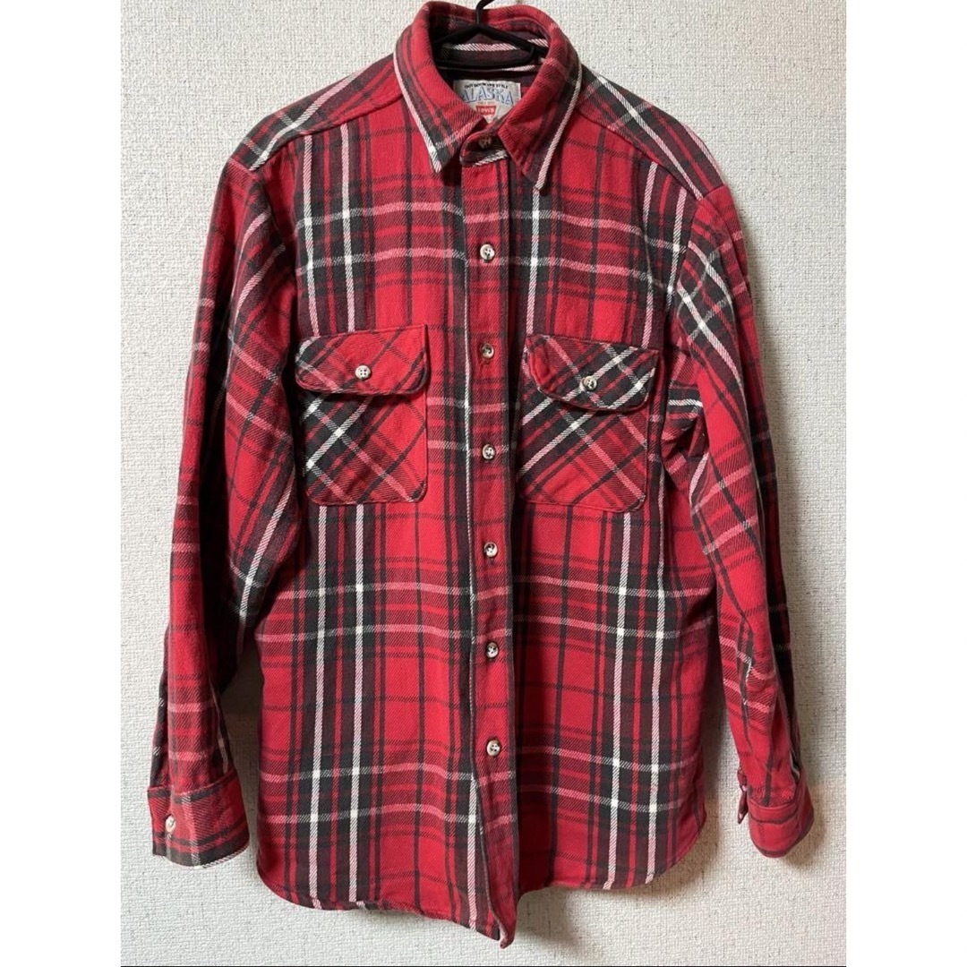 Levi's - リーバイス Alaska アラスカ チェック ネルシャツの Levi's - リーバイス Alaska アラスカ チェック ネルシャツの