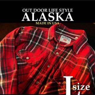 リーバイス(Levi's)のリーバイス　Alaska アラスカ　チェック　ネルシャツ(シャツ)