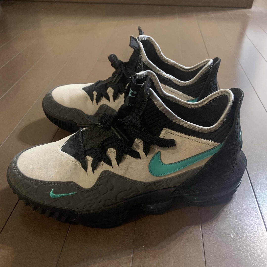 11cmアウトソールNIKE LEBRON XVI LOW AC  ATMOS スニーカー 27cm