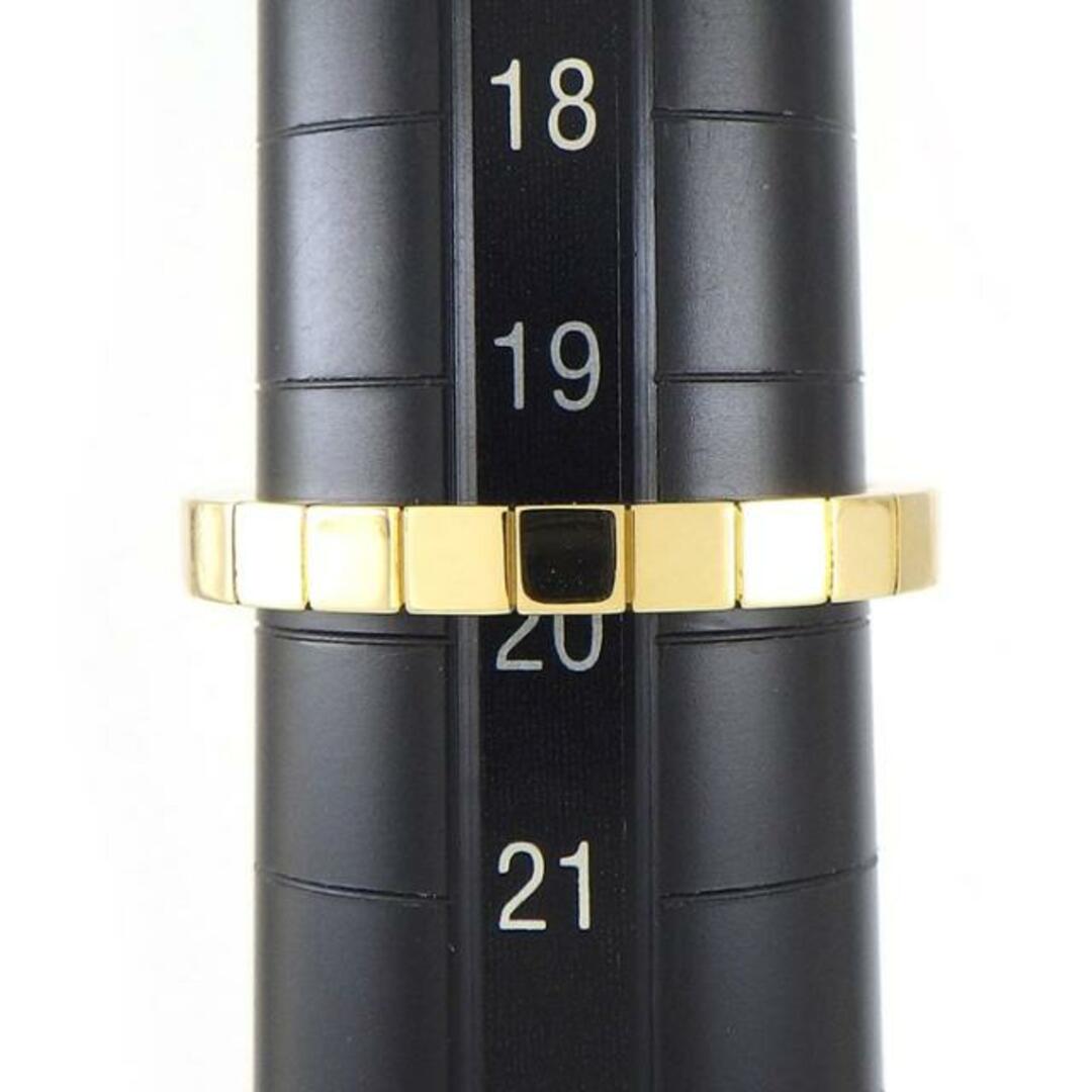 Cartier(カルティエ)のカルティエ Cartier リング ラニエール ロゴ K18YG 19.5号 / #60 【中古】 レディースのアクセサリー(リング(指輪))の商品写真