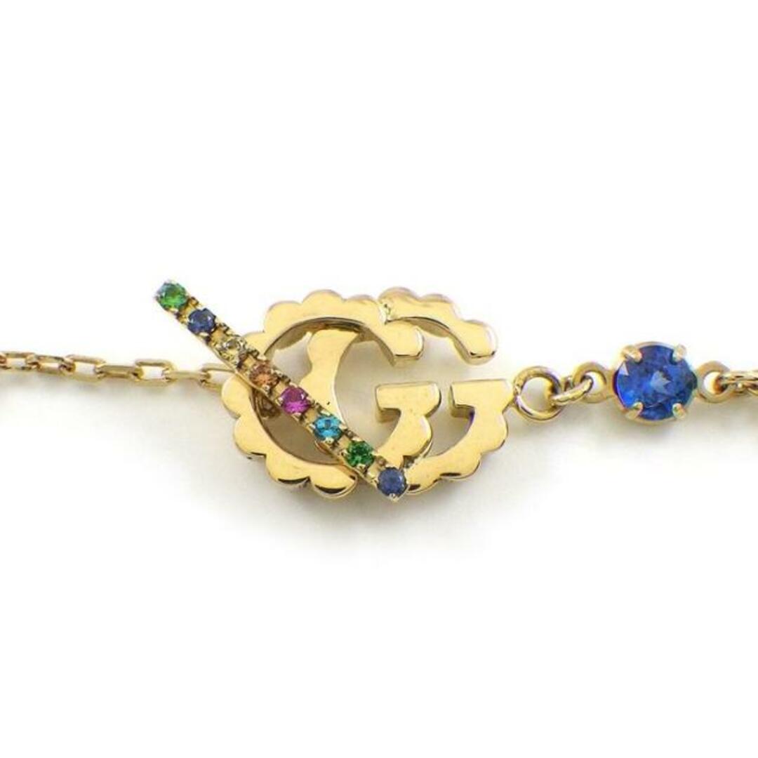 GUCCI - グッチ GUCCI ブレスレット GG ランニング ロゴ マルチ GUCCI - グッチ GUCCI ブレスレット GG ランニング ロゴ マルチ