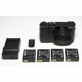 パナソニック(Panasonic)の【ジャンク品】Panasonic デジタルカメラ LUMIX DMC-TX1(コンパクトデジタルカメラ)