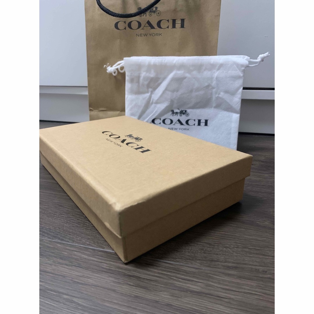 COACH ベルト 紙袋 ラッピング付き 新品未使用