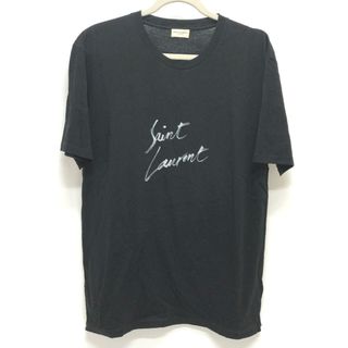 Saint Laurent - サンローランパリ 396675 Y2OP1 カサンドラロゴ胸 ...