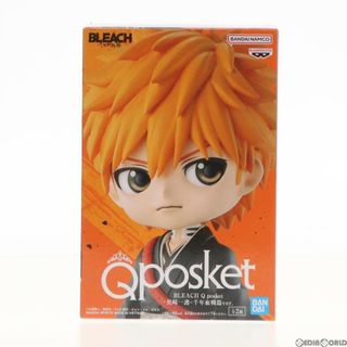 バンプレスト(BANPRESTO)の黒崎一護(くろさきいちご) A(髪オレンジ) BLEACH-ブリーチ- Q posket-黒崎一護-千年血戦篇ver. フィギュア プライズ(2614140) バンプレスト(アニメ/ゲーム)