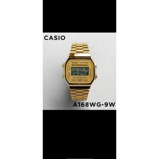 カシオ　A168WG-9W チープカシオ　GOLD　海外モデル