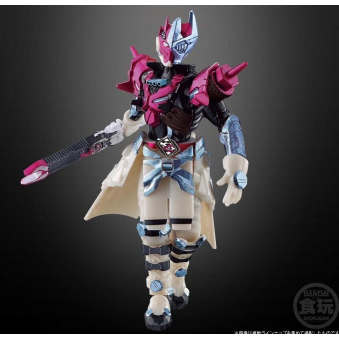 BANDAI(バンダイ)の装動 仮面ライダーガッチャード→2←＆装動 仮面ライダー ヴァルバラドABセット エンタメ/ホビーのフィギュア(特撮)の商品写真