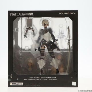 エニックス(ANYCCS)の(再販)2B(ヨルハ二号B型) DX版 NieR: Automata(ニーア オートマタ) 完成品 フィギュア スクウェア・エニックス/FLARE(フレア)(ゲームキャラクター)