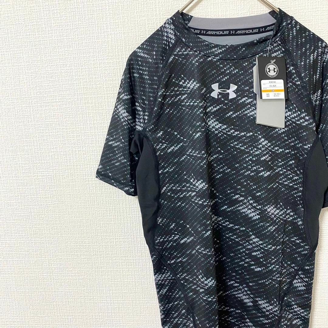 UNDER ARMOUR(アンダーアーマー)の【未使用タグ付き】Tシャツ スポーツウェア アンダーアーマー ストレッチ S メンズのトップス(Tシャツ/カットソー(半袖/袖なし))の商品写真