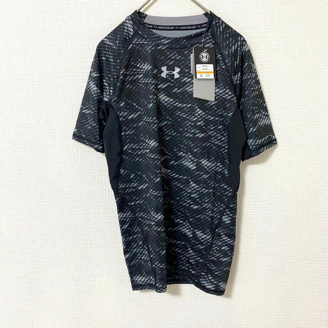 UNDER ARMOUR(アンダーアーマー)の【未使用タグ付き】Tシャツ スポーツウェア アンダーアーマー ストレッチ S メンズのトップス(Tシャツ/カットソー(半袖/袖なし))の商品写真