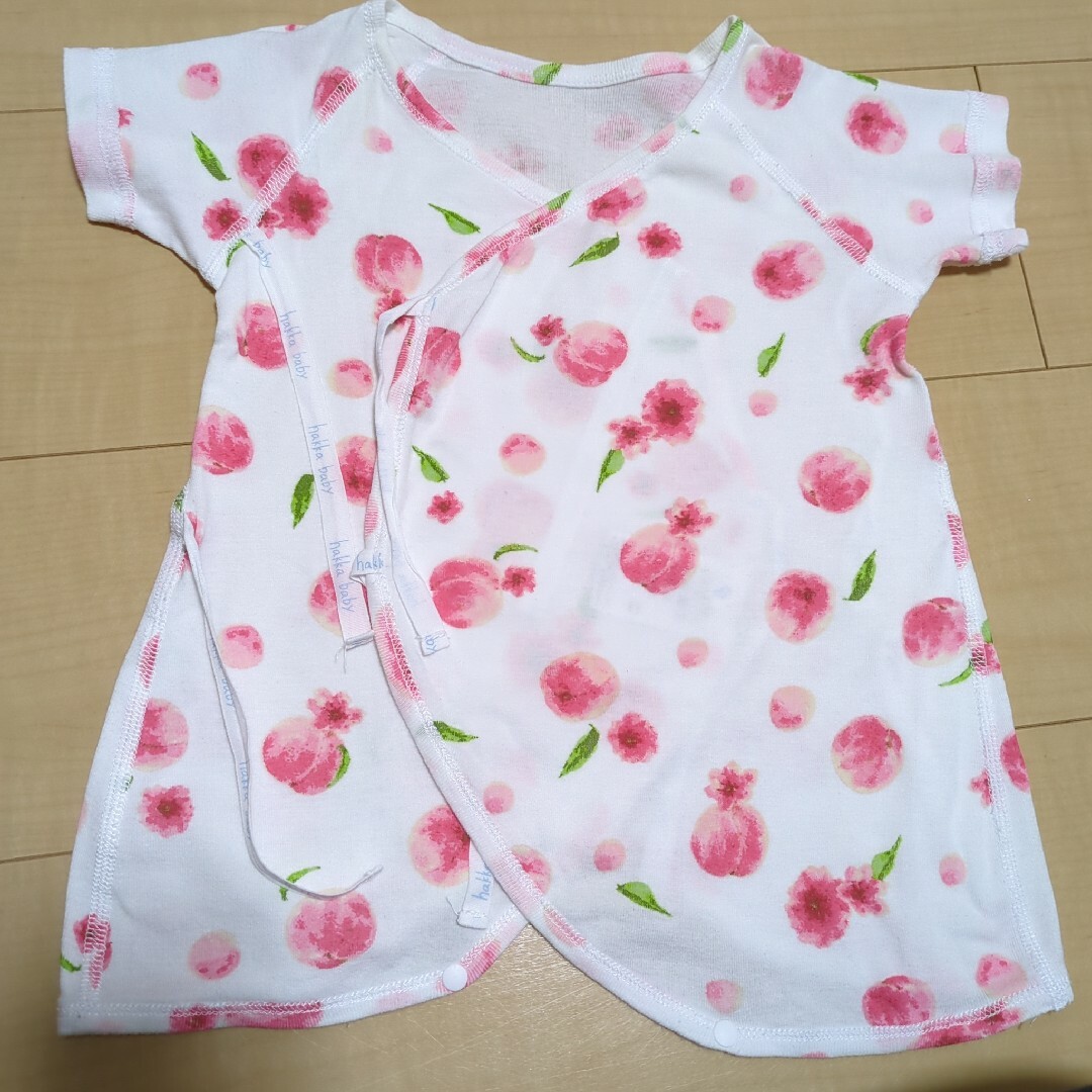 hakka baby(ハッカベビー)のハッカベビー　肌着 キッズ/ベビー/マタニティのベビー服(~85cm)(肌着/下着)の商品写真