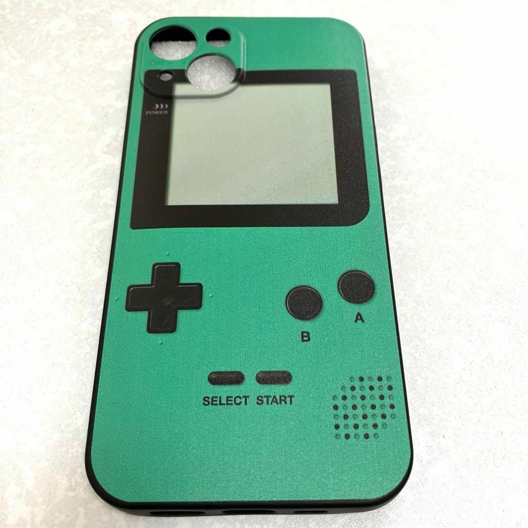 新品/iphone13シリコン製カバーケース　ゲームボーイ風/お洒落カワイイ スマホ/家電/カメラのスマホアクセサリー(iPhoneケース)の商品写真